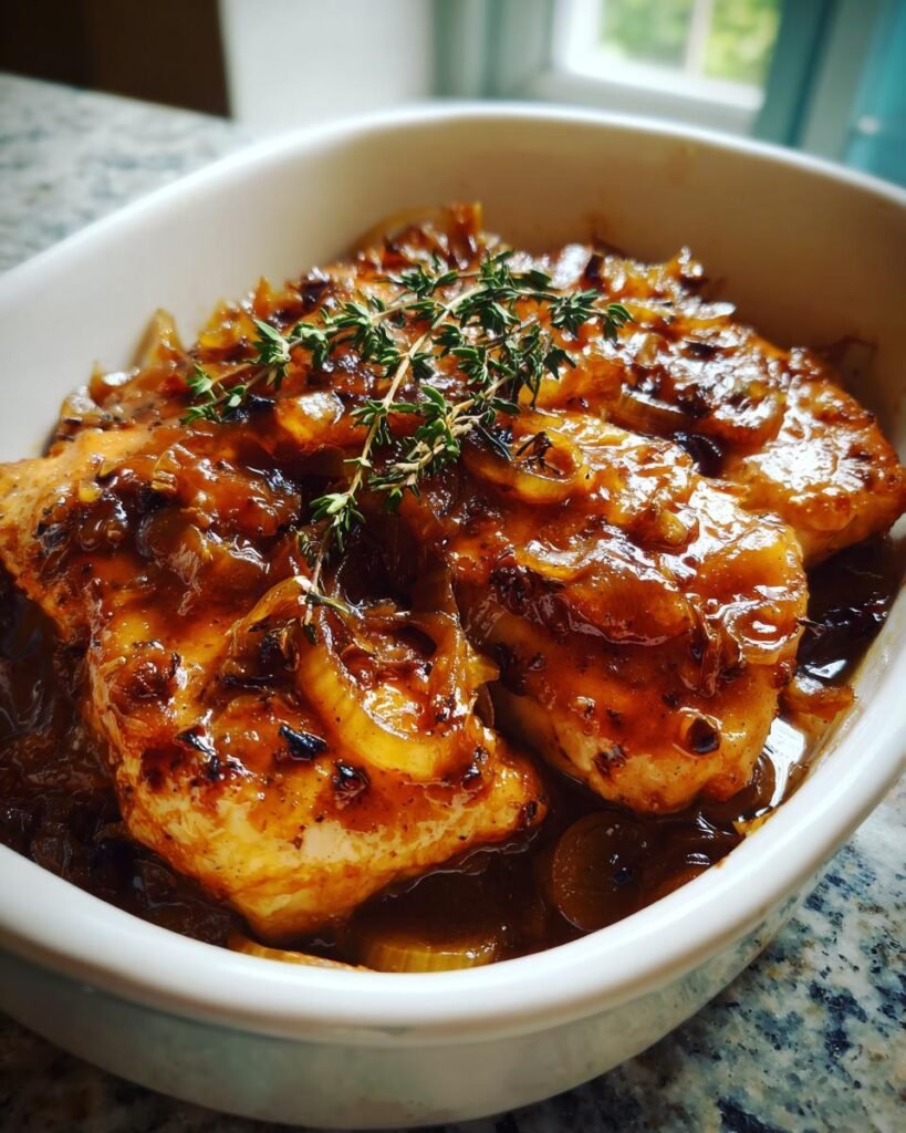 chicken french onion