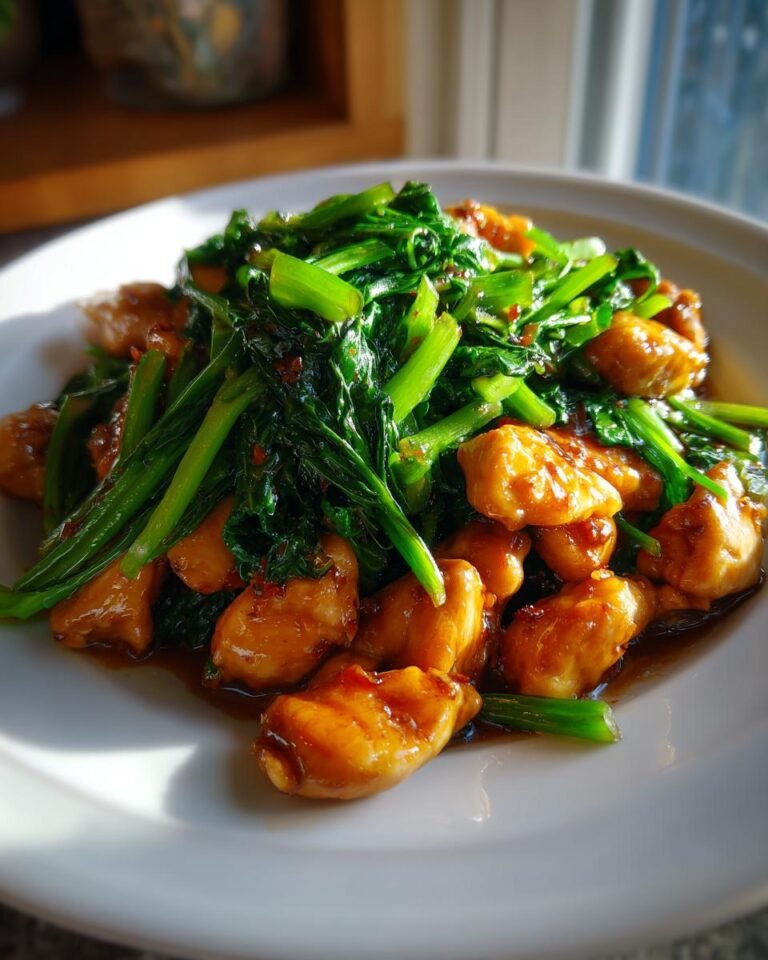 chinese broccoli chicken recipe