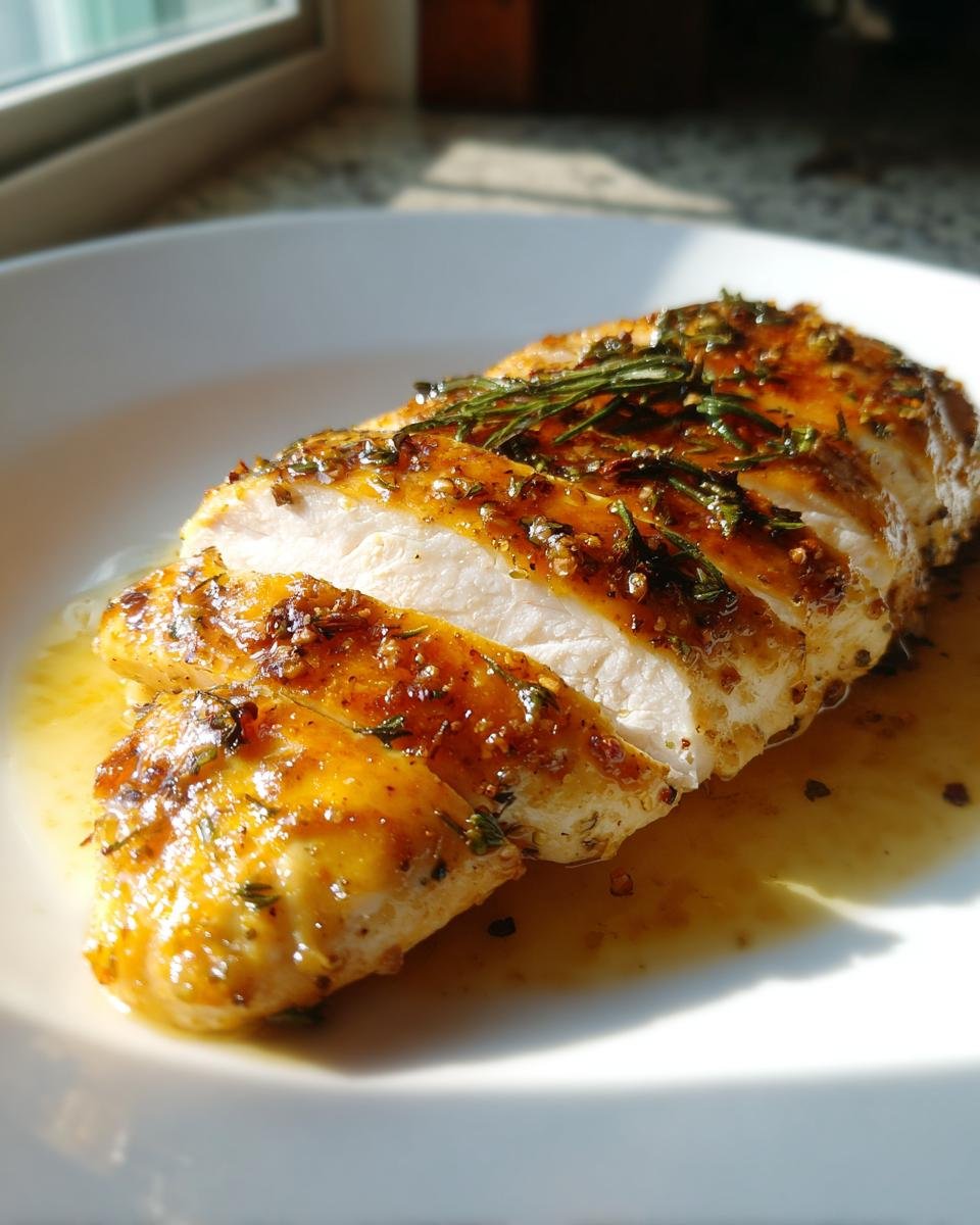 healthy skillet chicken