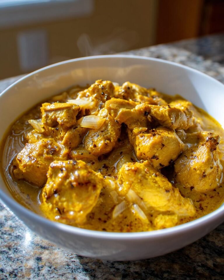 keto coconut curry chicken