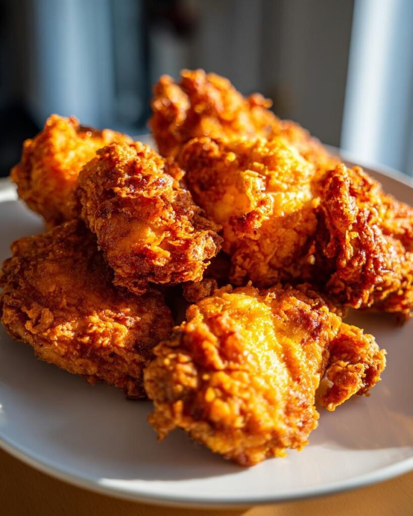 kfc fried chicken recipe extra crispy