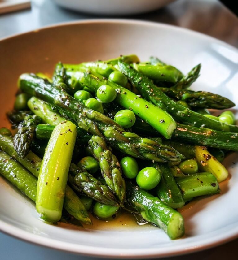 10 vibrant spring recipes with asparagus & peas