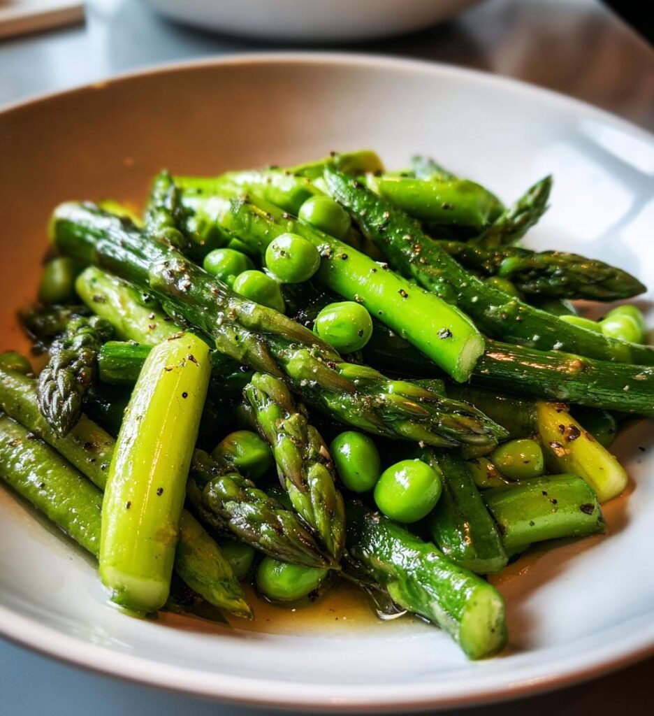 10 vibrant spring recipes with asparagus & peas