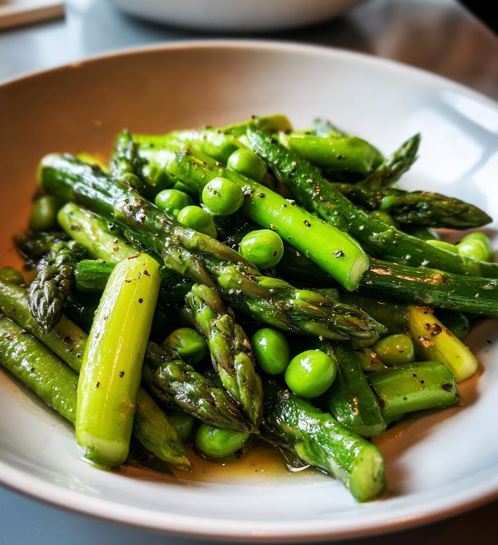 10 vibrant spring recipes with asparagus & peas