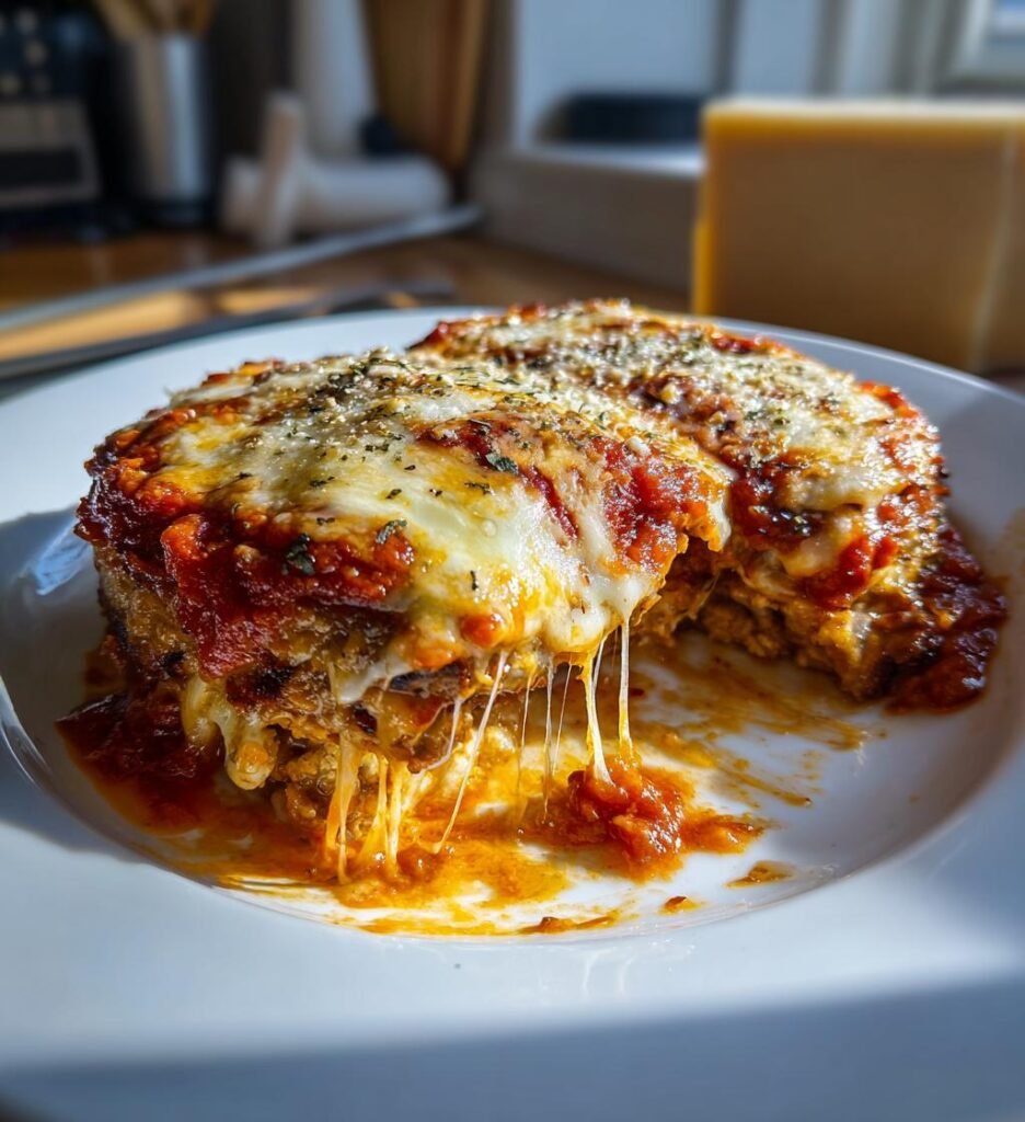 Bakłażan po parmeńsku