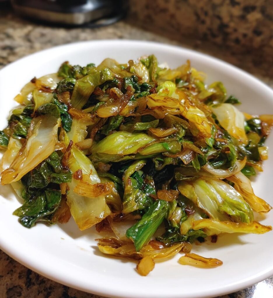 Cabbage stir-fry & cabbage pancakes trend