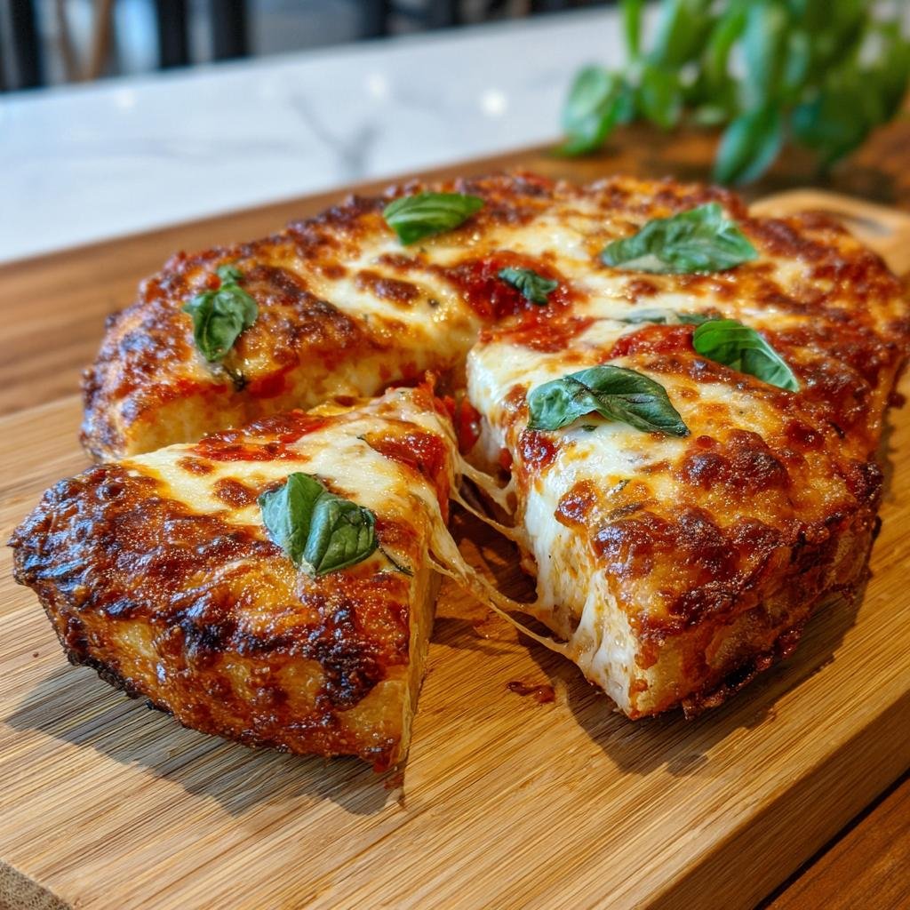 Classic Margherita Pizza - detail 1