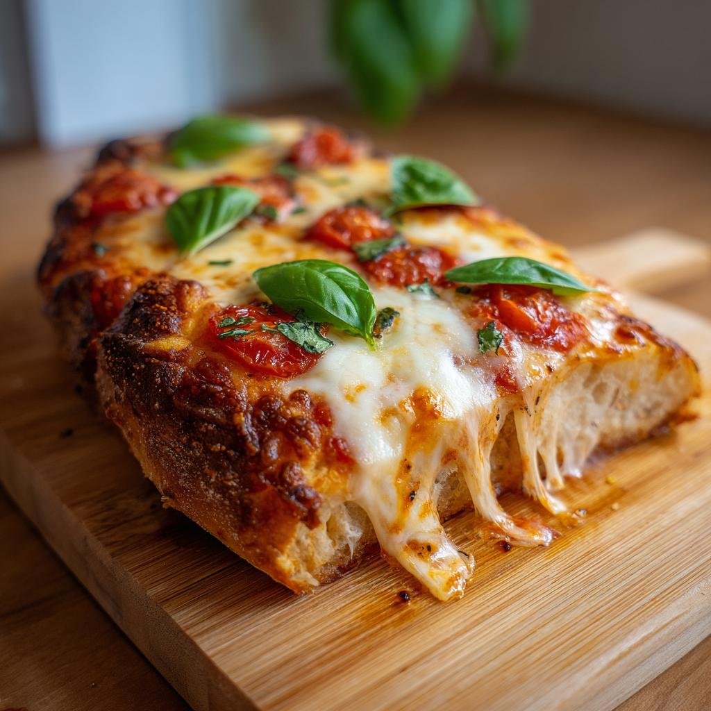 Classic Margherita Pizza