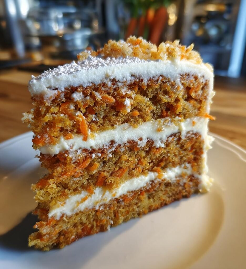 Classic carrot cake (top-rated recipe)