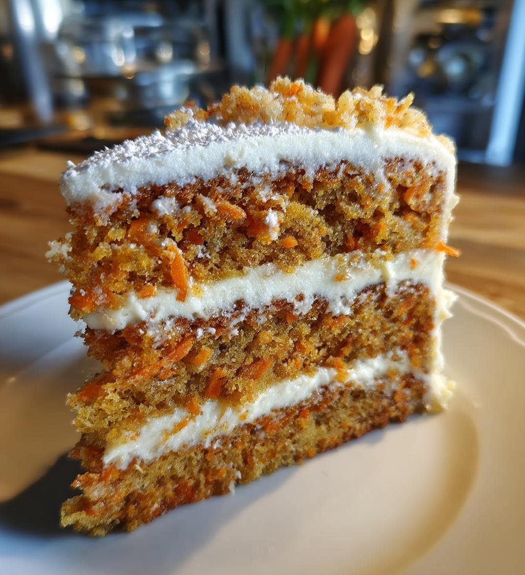 Classic carrot cake (top-rated recipe)