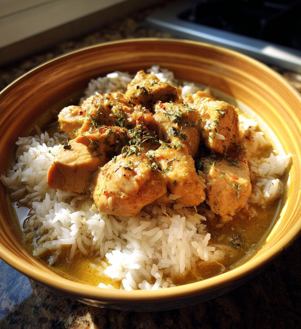 Comfort chicken & rice recipe spotlight
