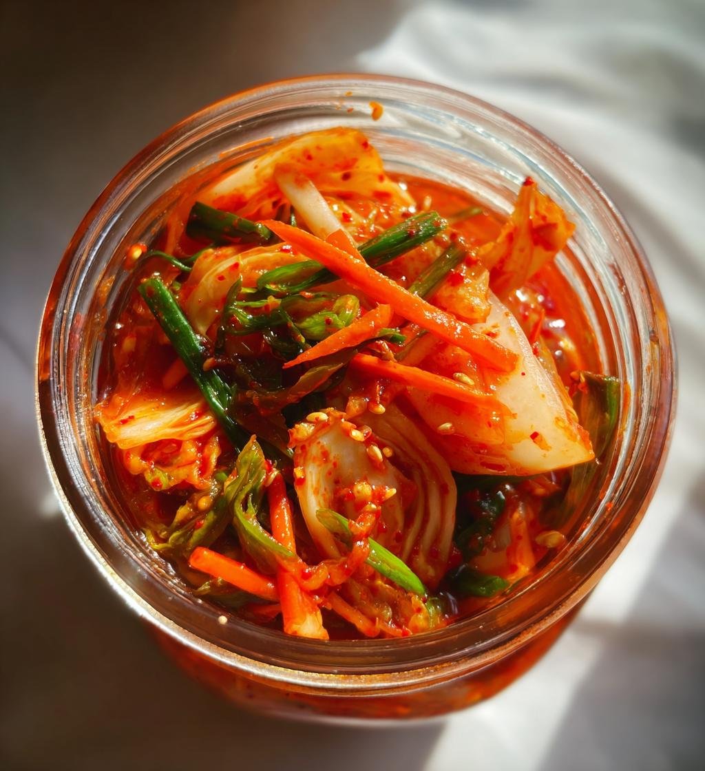 Fermented foods (kimchi, pickles)