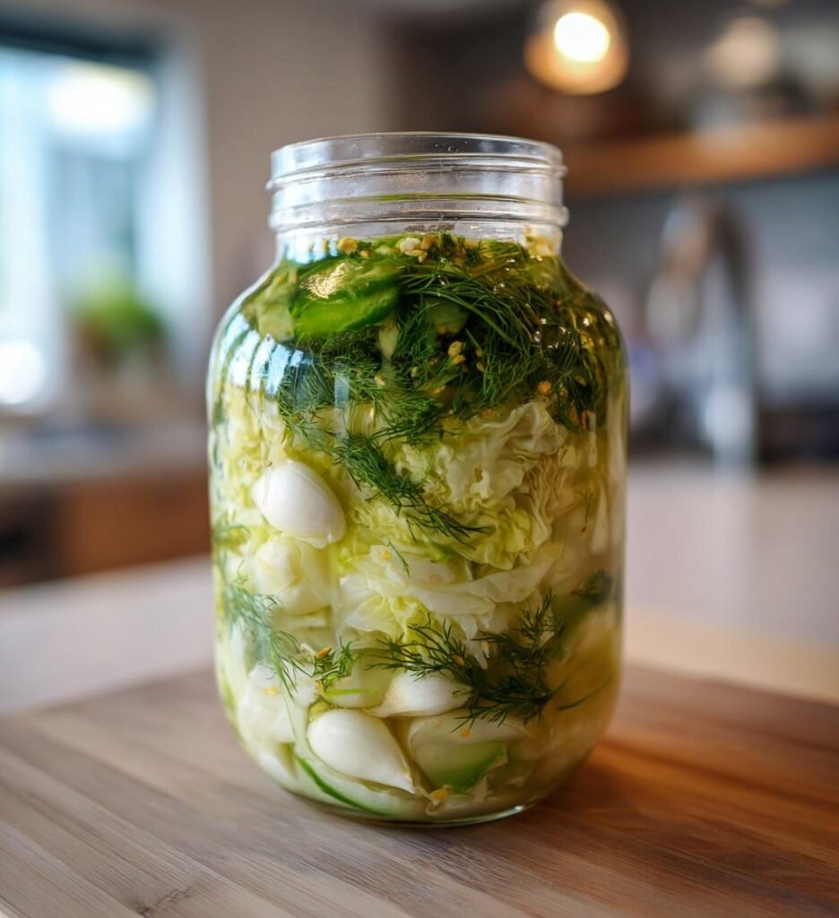 Fermented & preserved food recipes