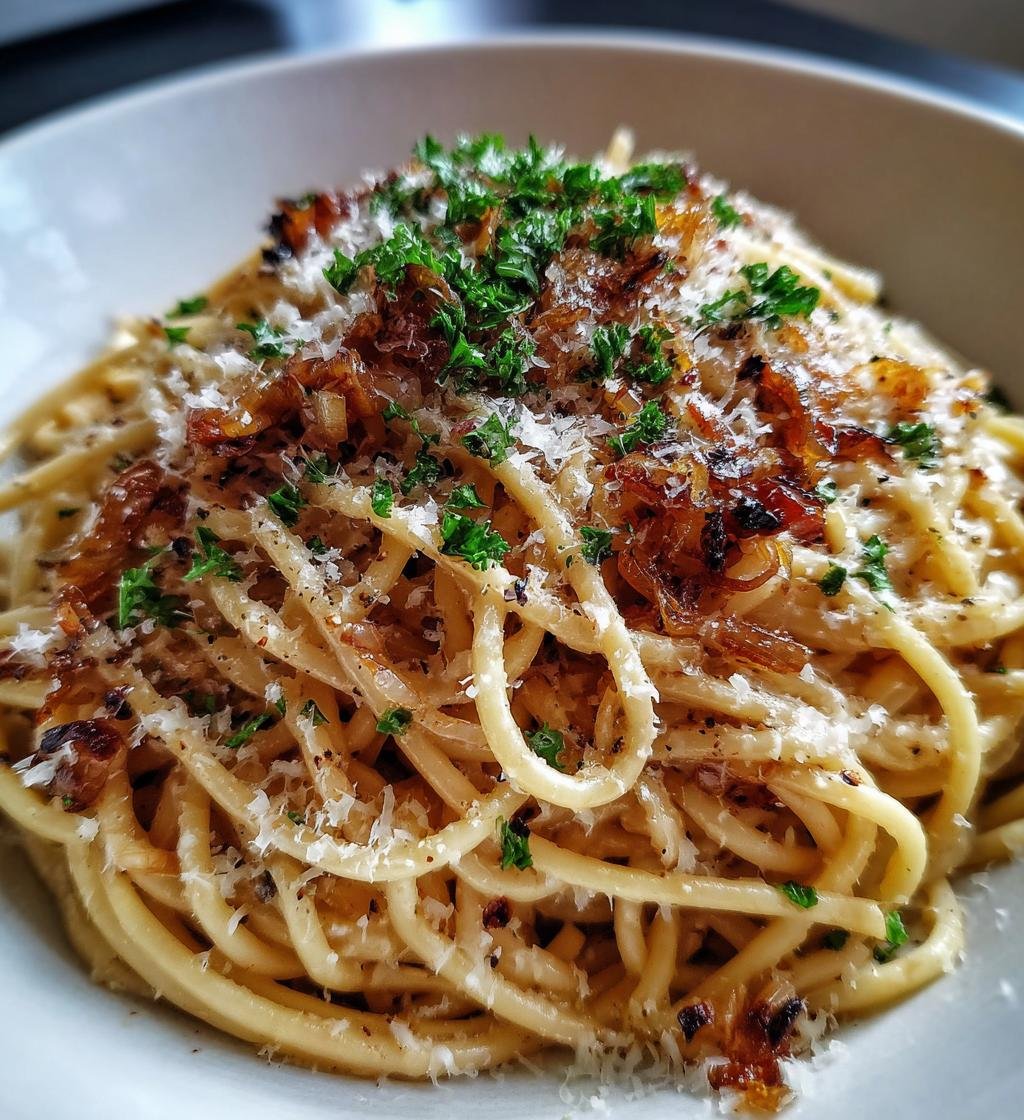 French onion pasta (viral twist)