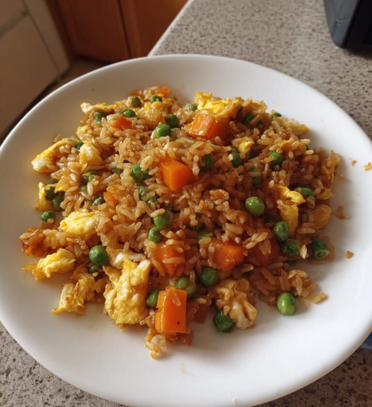 Fried rice (Chinese style)