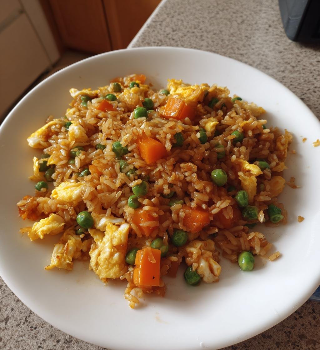 Fried rice (Chinese style)