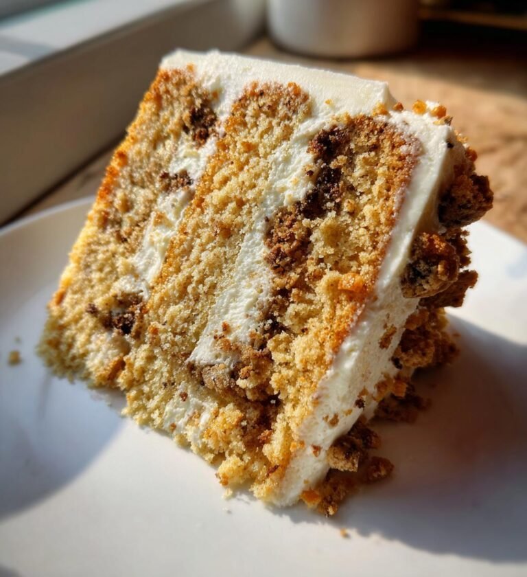 Girl Scout cookie cake (viral dessert trend)