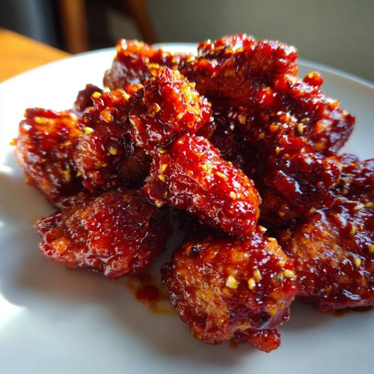 Korean gochujang chicken