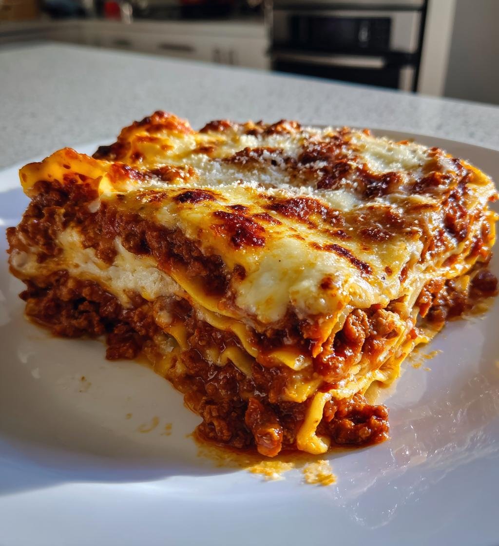 Lasagna (classic comfort food)