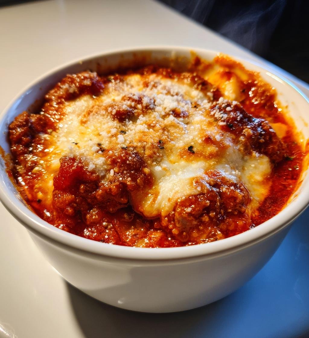 Lazy one-pot lasagna