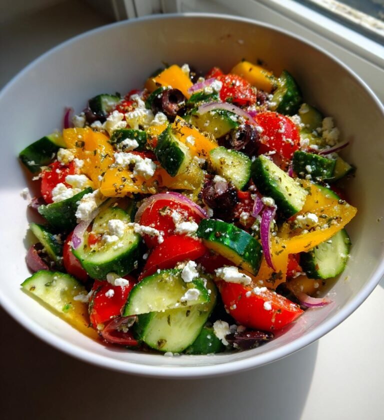 Mediterranean chopped salad ideas