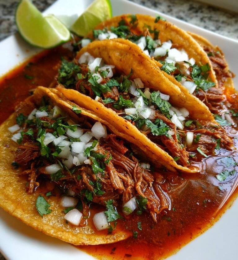 Mexican birria tacos