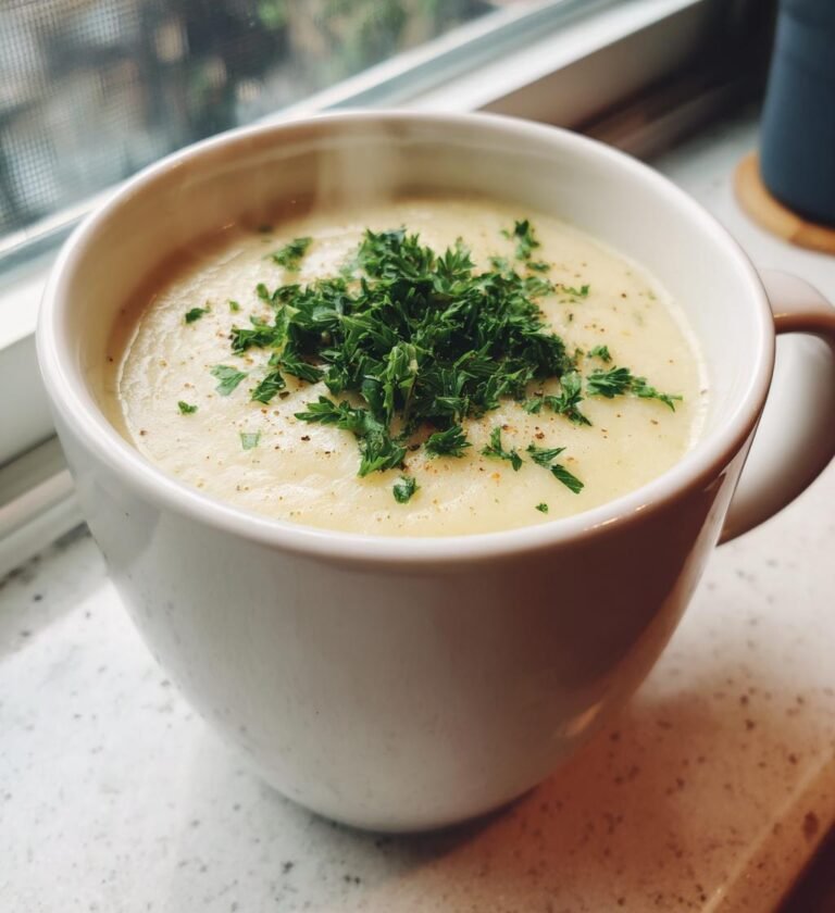 Most popular comfort food recipe (potato soup)