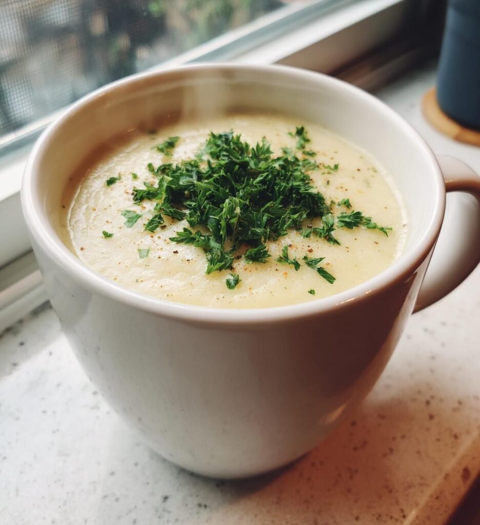 Most popular comfort food recipe (potato soup)