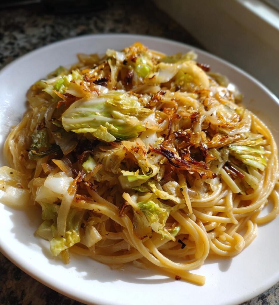 Pasta & cabbage-based recipes trending