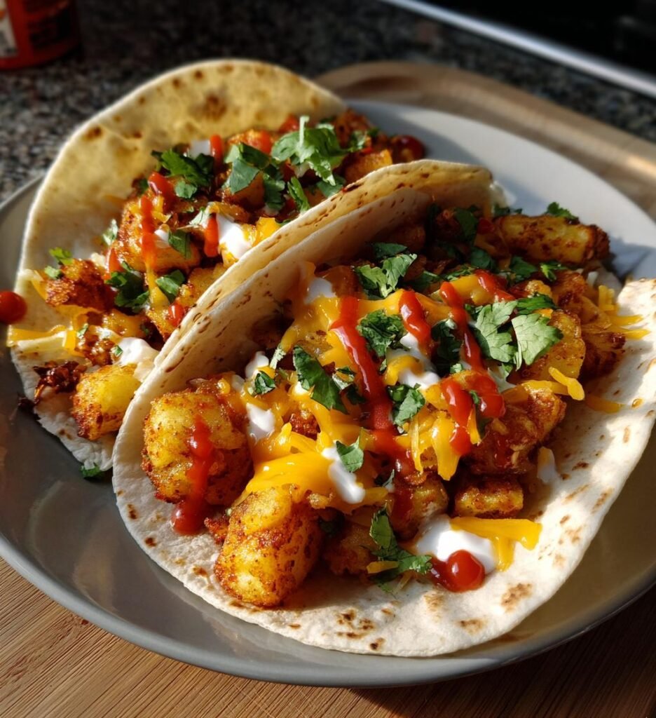 Potato tacos