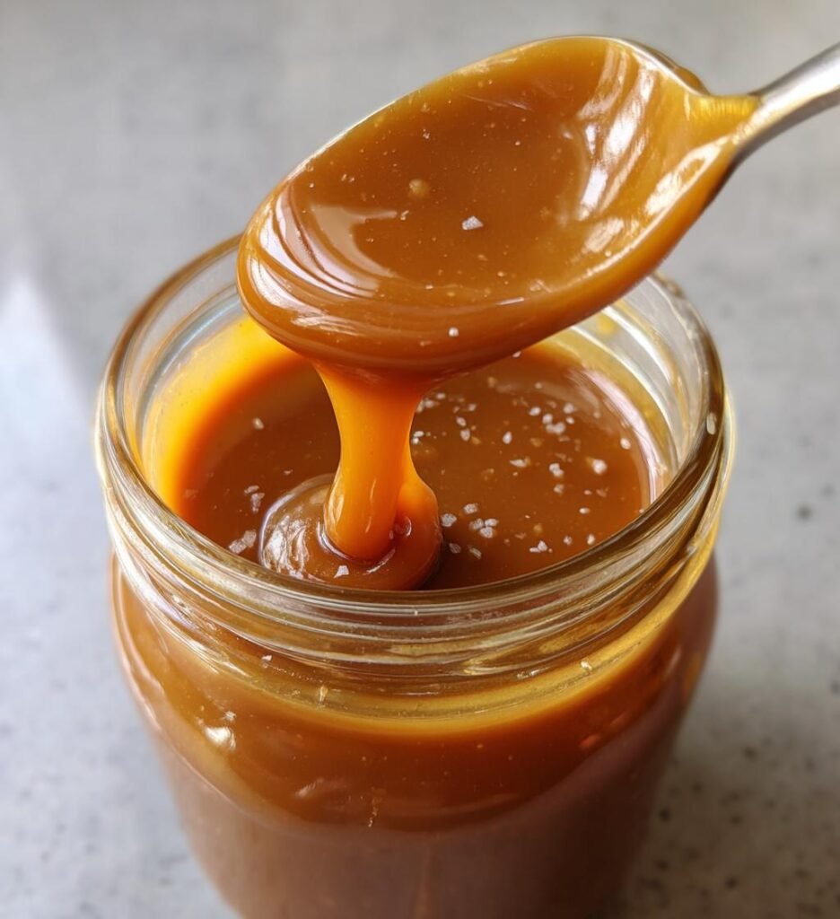 Salted caramel & sweet-salty desserts trend