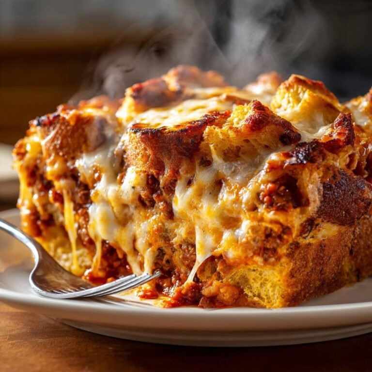 Sloppy joe casserole