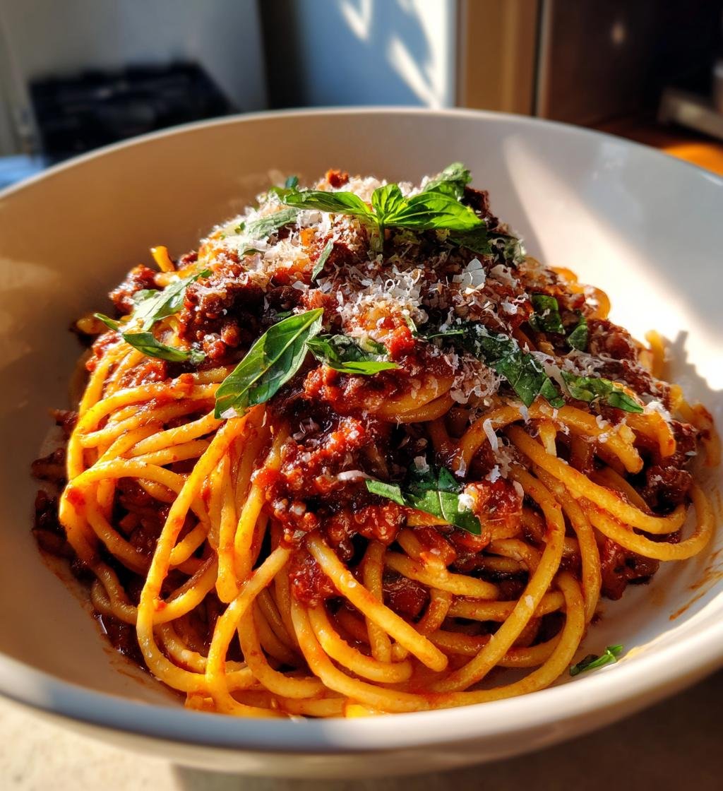 Spaghetti Bolognese