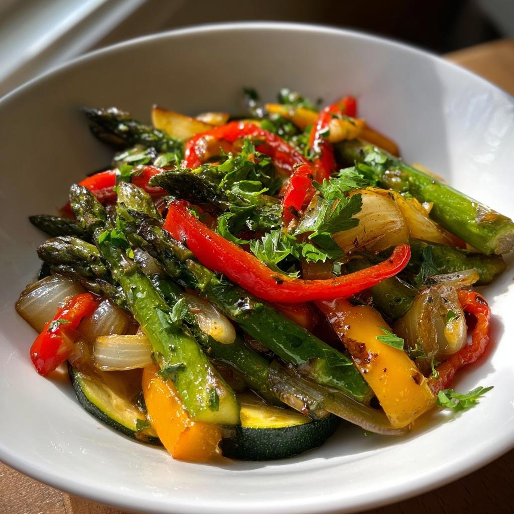 Spring recipes with fresh vegetables (Bon Appétit)