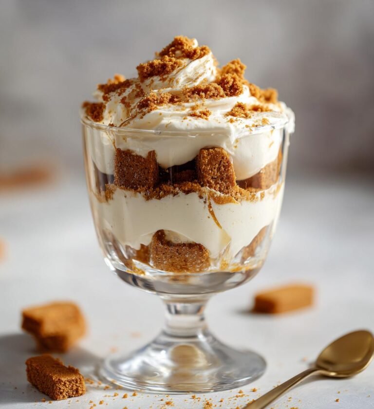 Viral Biscoff dessert recipes trend (TikTok influence)