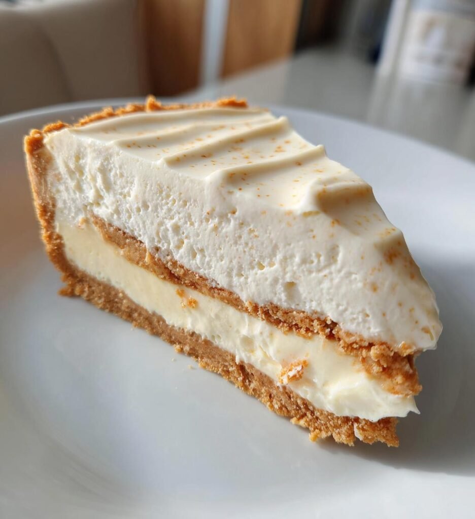 White chocolate cheesecake tart (no-bake trend)