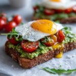 Avocado toast variations 🥑