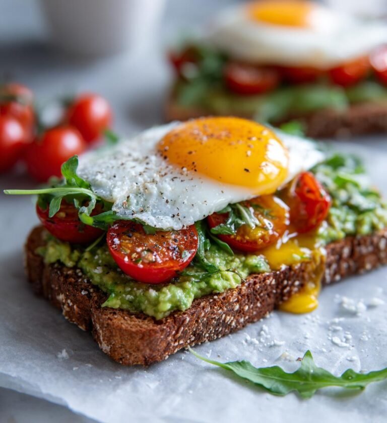Avocado toast variations 🥑
