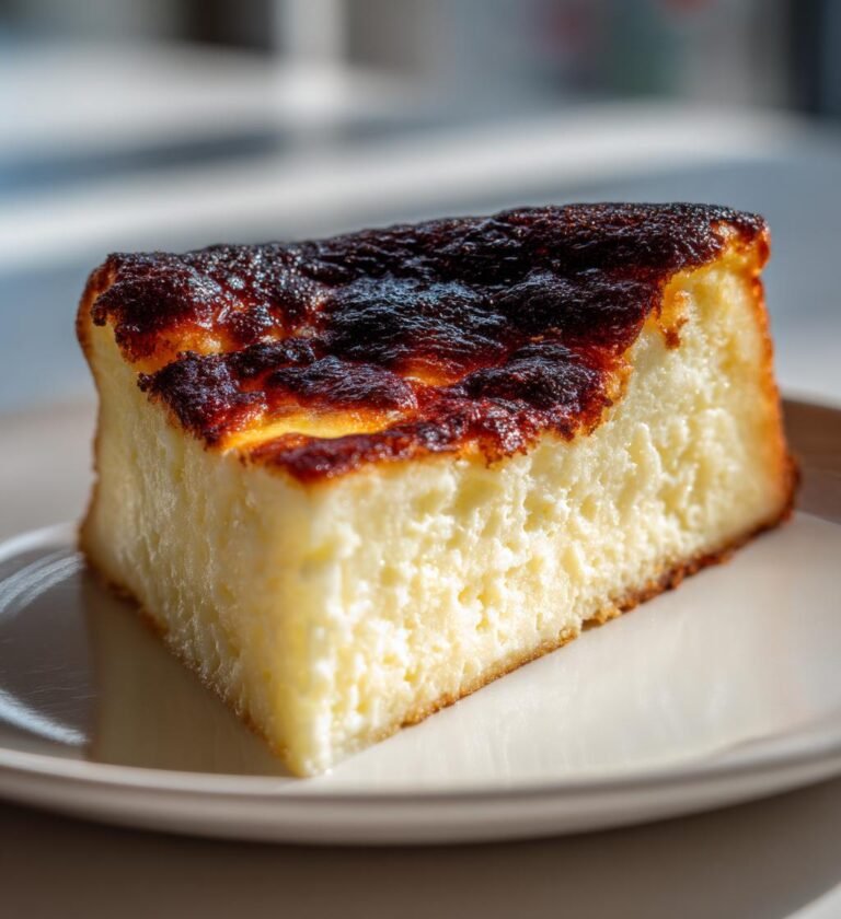 Burnt Basque cheesecake (still trending worldwide)