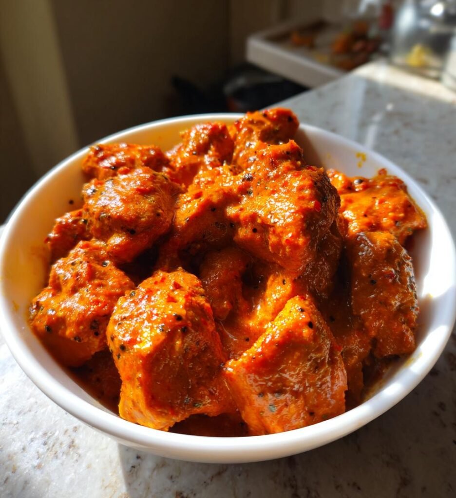 Butter chicken (Indian classic)