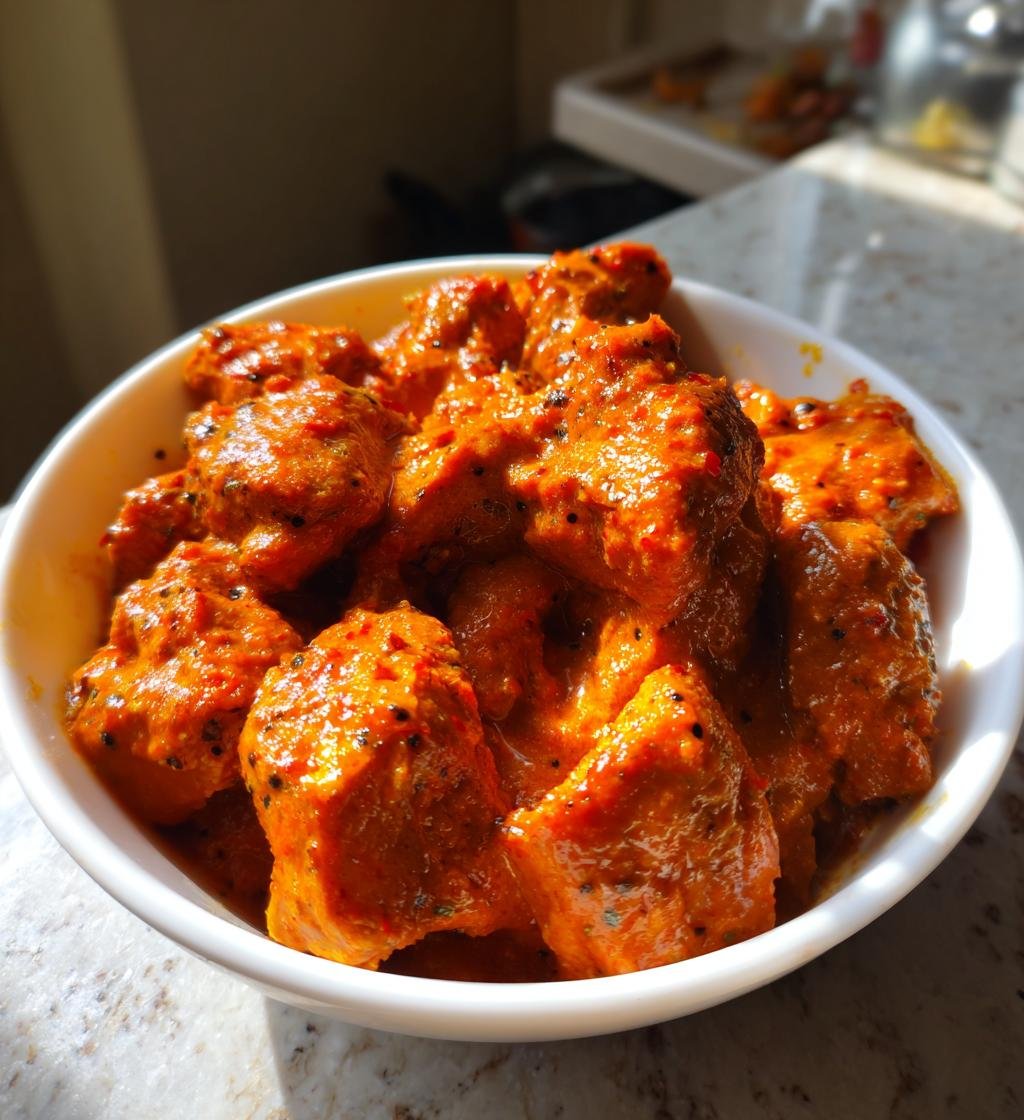 Butter chicken (Indian classic)