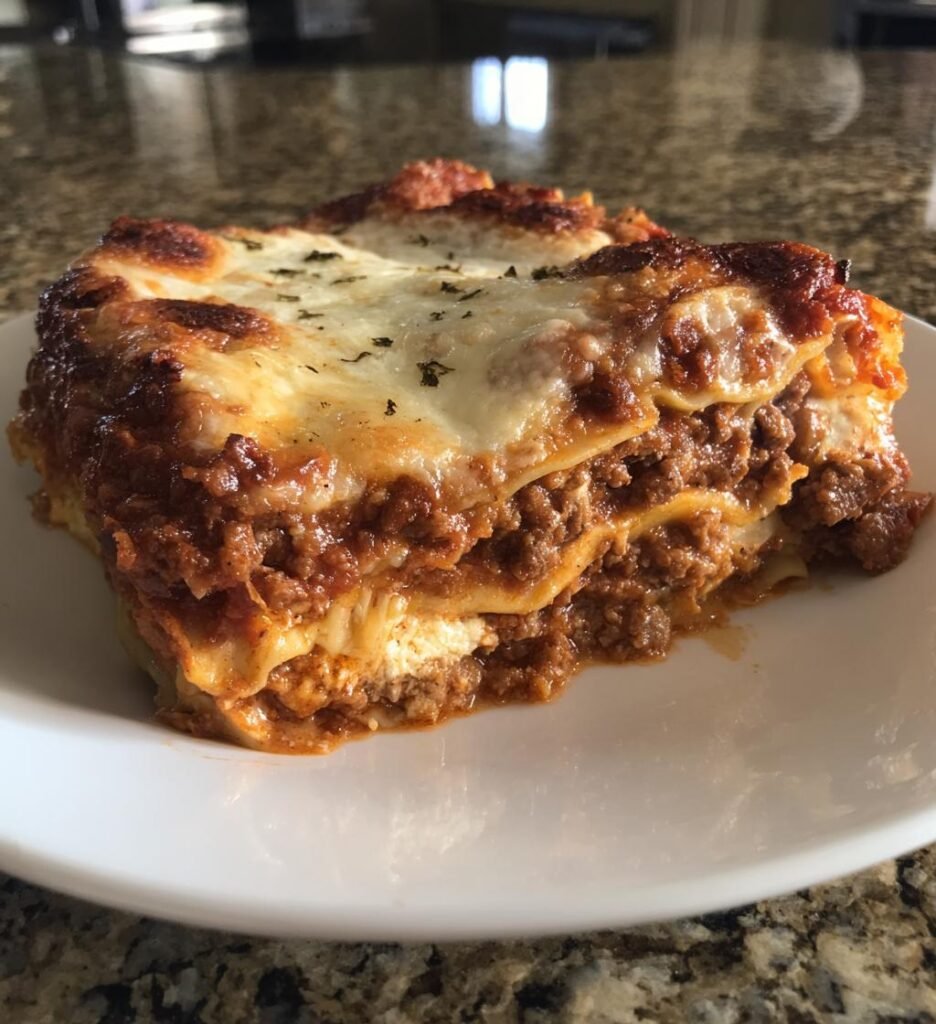 Classic lasagna