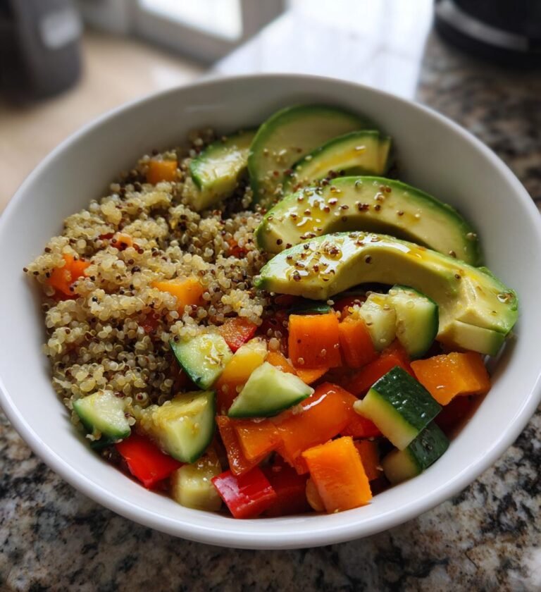 Grain bowls with vegetables