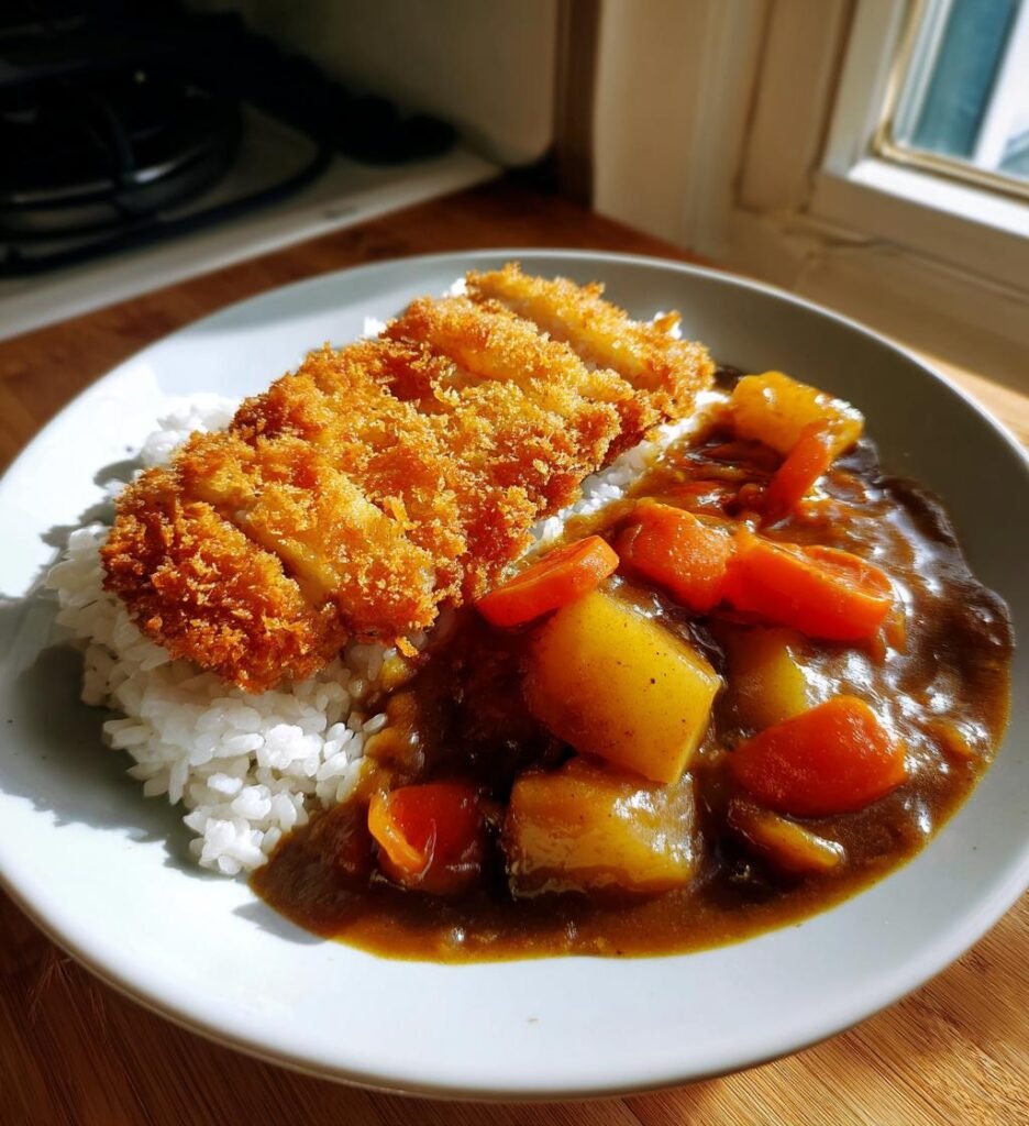 Japanese katsu curry 🍛