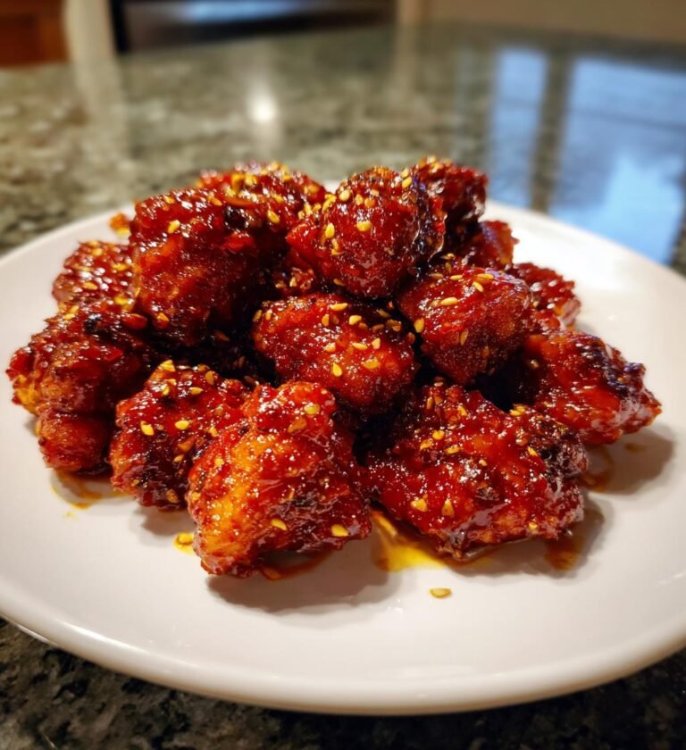 Korean gochujang chicken 🍗