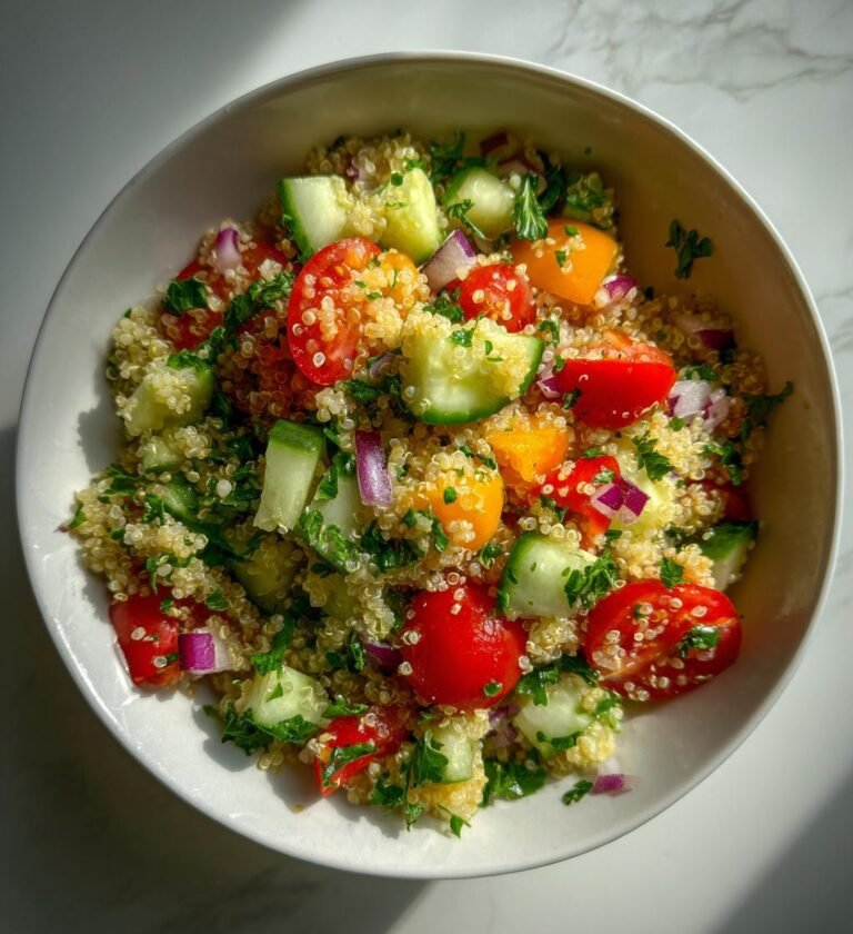 Quinoa salad