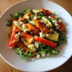 Roasted vegetable salads