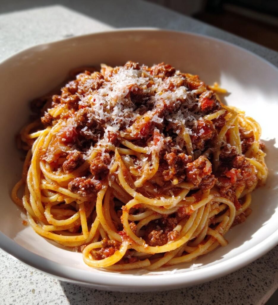 Spaghetti Bolognese
