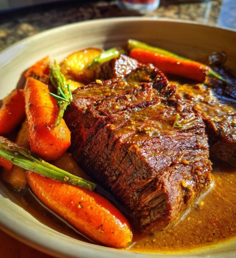 Brisket Lipiec — Szybki