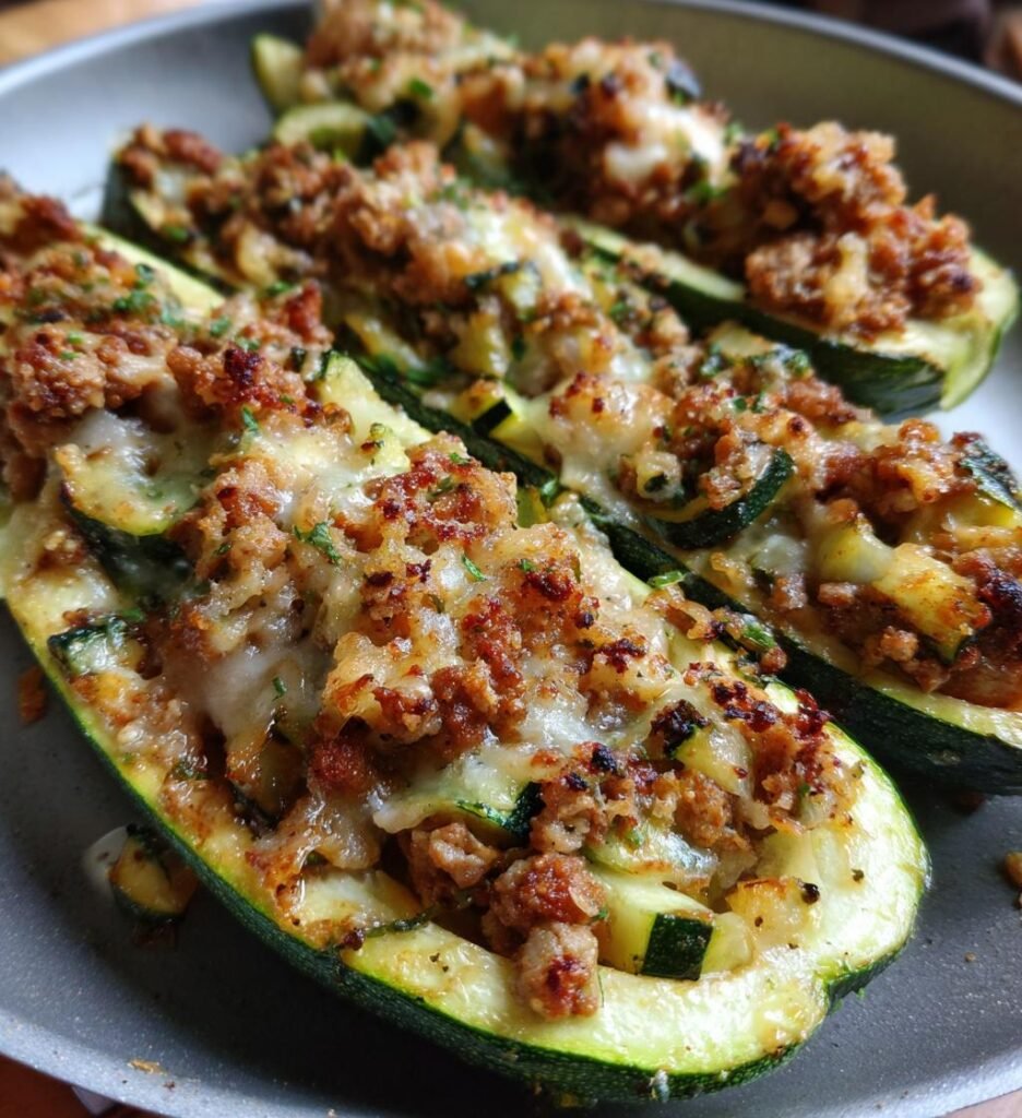 Cukinia Zapiekana — Domowy